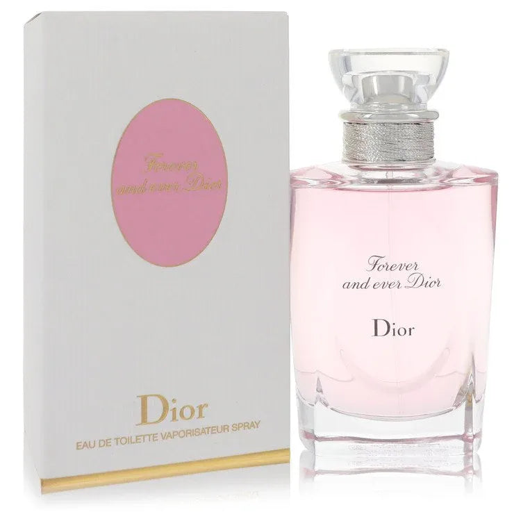 An image displaying Forever and Ever by Christian Dior Eau De Toilette Spray for Women by Christian Dior