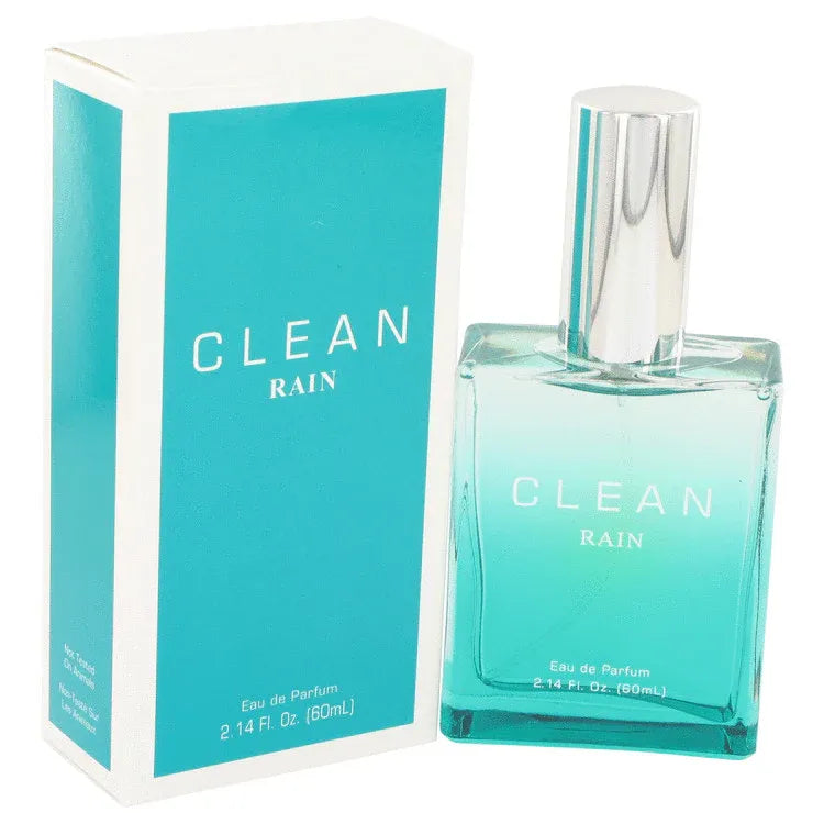 An image displaying Clean Rain by Clean Eau De Parfum Spray for Women by Clean