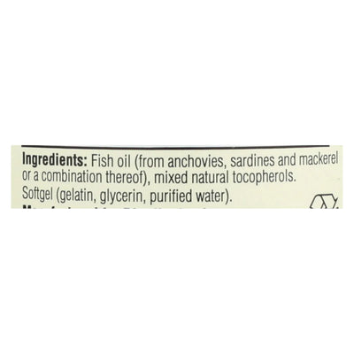 An image displaying Spectrum Essentials Omega-3 Fish Oil Dietary Supplement - 1 Each - 100 Cap by Spectrum Essentials