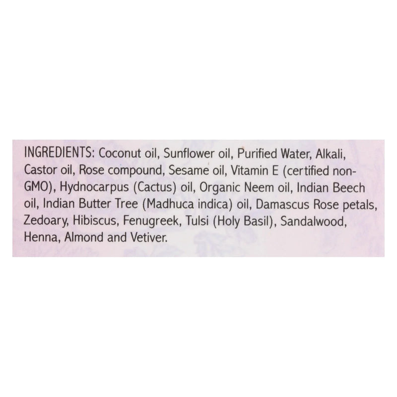 Auromere Ayurvedic Bar Soap Himalayan Rose - 2.75 Ounce