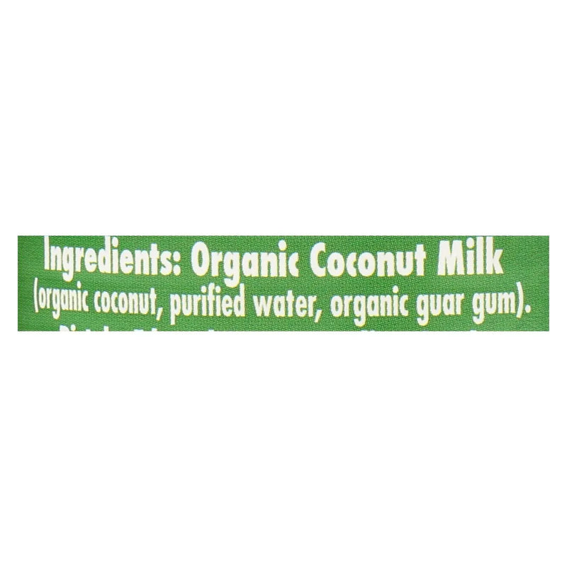 An image displaying Native Forest Organic Classic - Coconut Milk - Case Of 12 - 13.5 Ounce by Native Forest