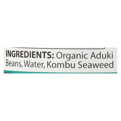 Eden Foods Organic Aduki Beans - Case Of 12 - 15 Oz. - Orca Market