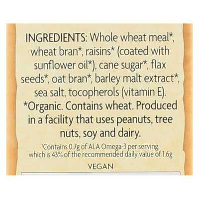 Nature's Path Organic Flax Plus Raisin Bran Cereal - Case Of 12 - 14 Oz. - Orca Market
