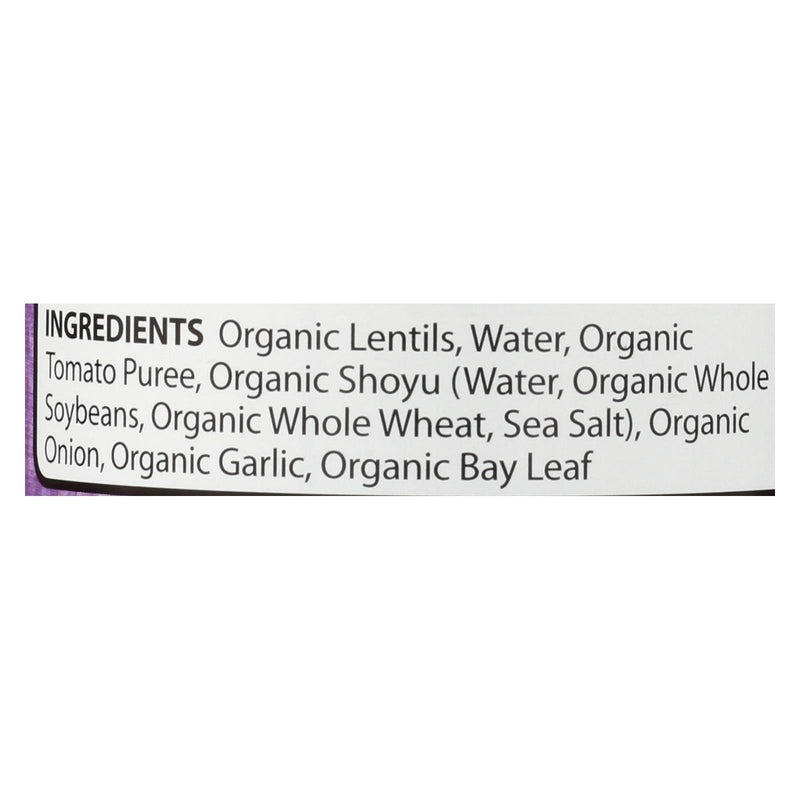 Eden Foods Organic Lentils With Onion And Bay Leaf - Case Of 12 - 15 Oz. - Orca Market