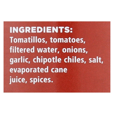 Frontera Foods Chipotle Salsa - Chipotle - Case Of 6 - 16 Ounce