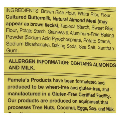 An image displaying Pamela's Products - Baking And Pancake Mix - Case Of 3 - 4 Lb. by Pamela's Products