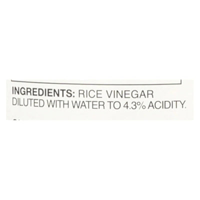 An image displaying Marukan Rice Vinegar - Genuine Brewed - Case Of 6 - 12 Ounce by Marukan