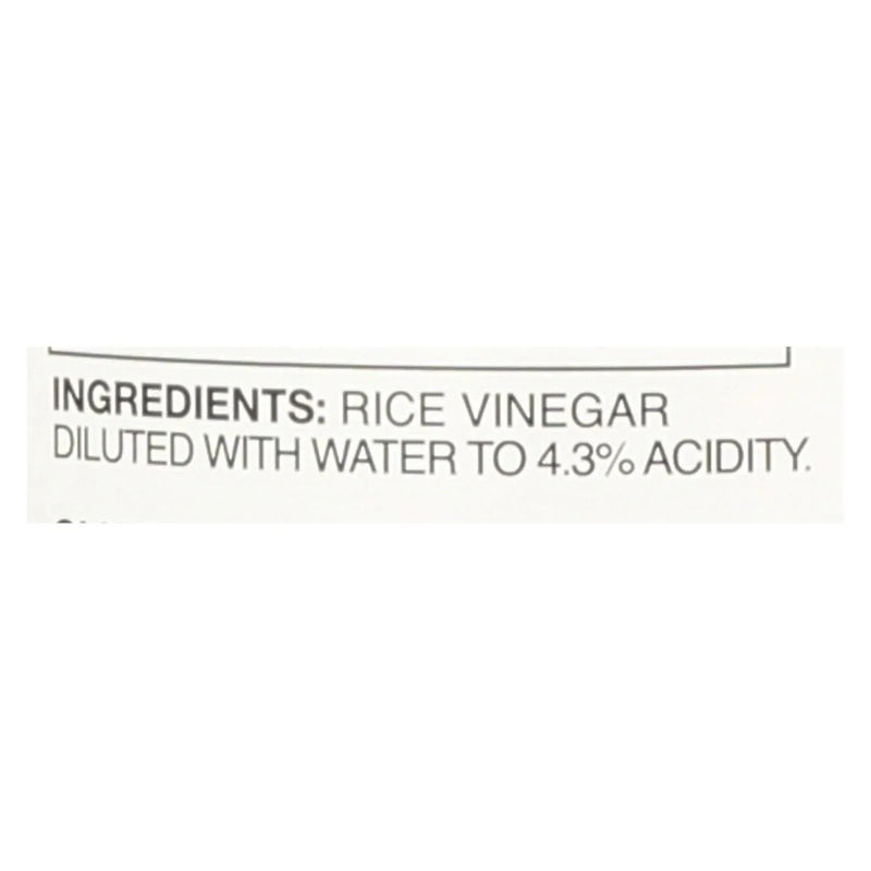 An image displaying Marukan Rice Vinegar - Genuine Brewed - Case Of 6 - 12 Ounce by Marukan