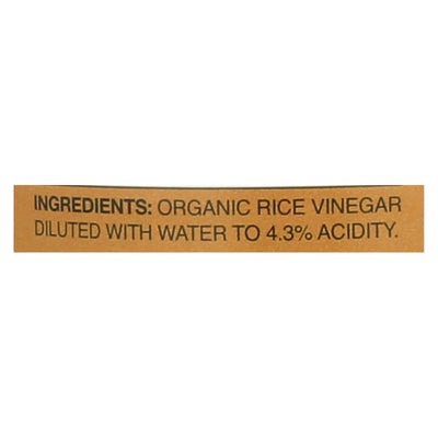An image displaying Marukan Organic Rice Vinegar - Case Of 6 - 12 Ounce by Marukan