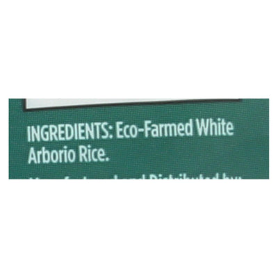 Lundberg Family Farms White Arborio Rice - Case Of 6 - 2 Lb. - Orca Market