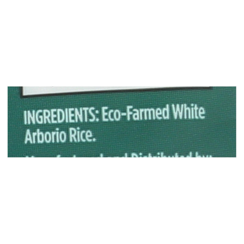 Lundberg Family Farms White Arborio Rice - Case Of 6 - 2 Lb. - Orca Market