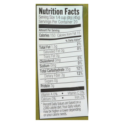 Lundberg Family Farms Organic Brown Long Grain Rice - Case Of 6 - 2 Lb. - Orca Market