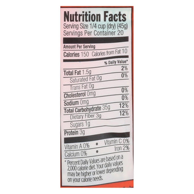 Lundberg Family Farms Organic Short Grain Brown Rice - Case Of 6 - 2 Lb. - Orca Market