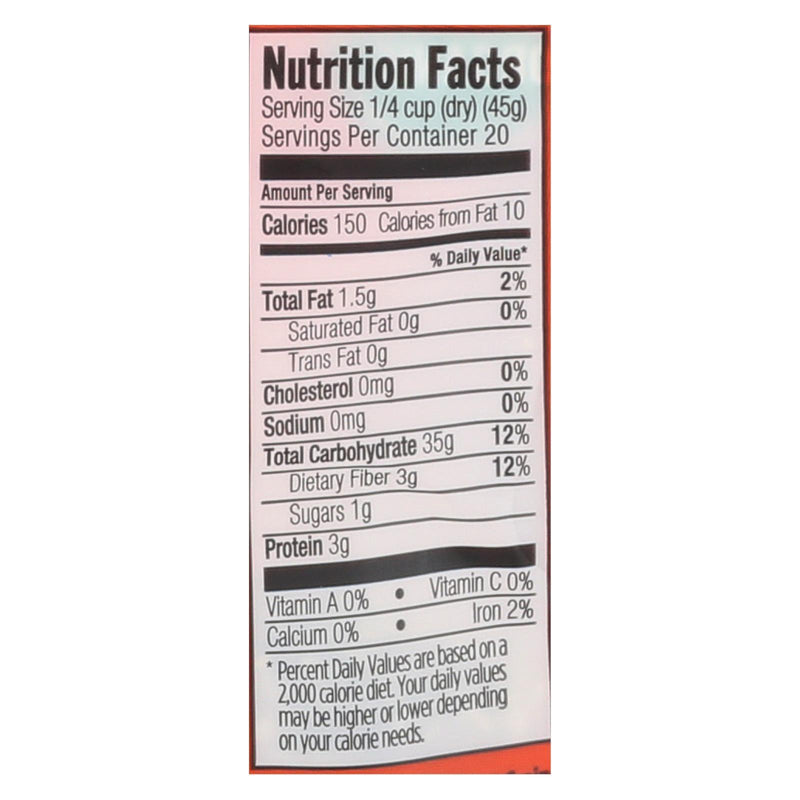 Lundberg Family Farms Organic Short Grain Brown Rice - Case Of 6 - 2 Lb. - Orca Market