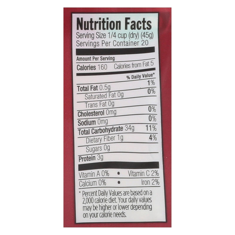 Lundberg Family Farms Organic White Basmati Rice - Case Of 6 - 2 Lb. - Orca Market