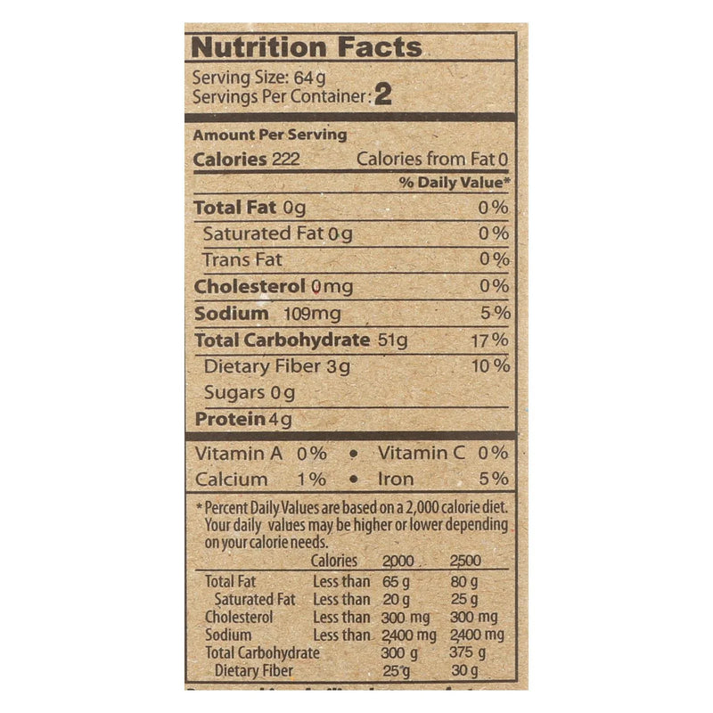 Happy Pho Brown Rice Noodle Soup Mix, Garlic Goodness  - Case Of 6 - 4.5 Ounce