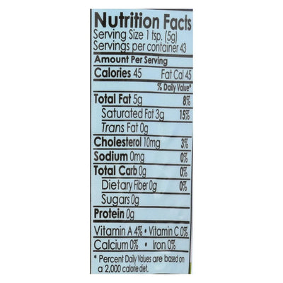 An image displaying Purity Farms Ghee - Clarified Butter - Case Of 12 - 7.5 Ounce by Purity Farms