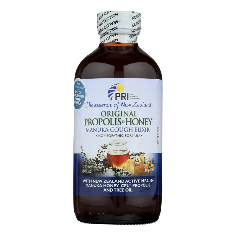 Pacific Resources Int. - Pri Prop Cough Elix Original - 1 Each - 8 Ounce