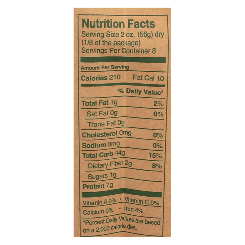 An image displaying Montebello Organic Pasta - Spaghetti - Case Of 12 - 1 Lb. by Montebello