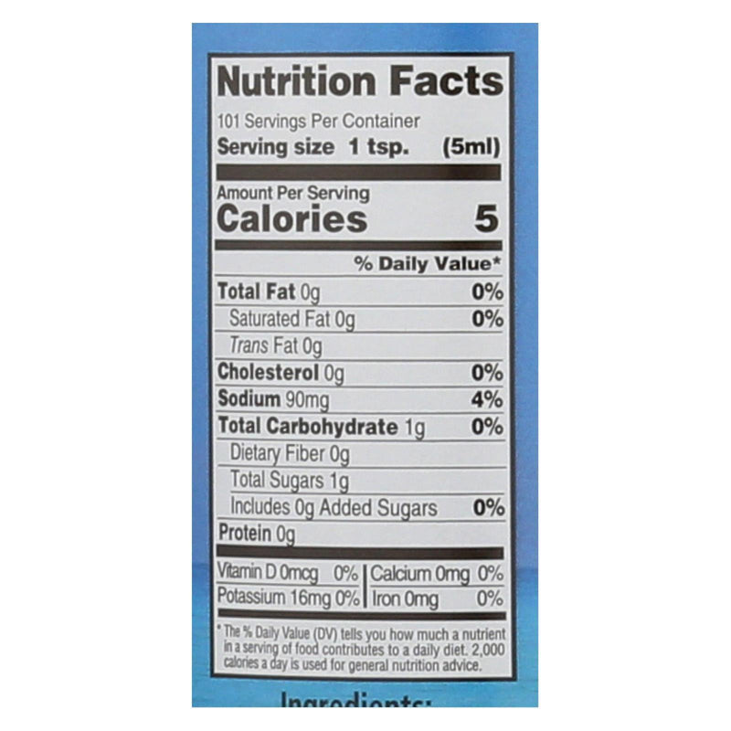 Coconut Secret - Seasoning Sauce - Coconut - Case Of 6 - 16.9 Fl Oz. - Orca Market