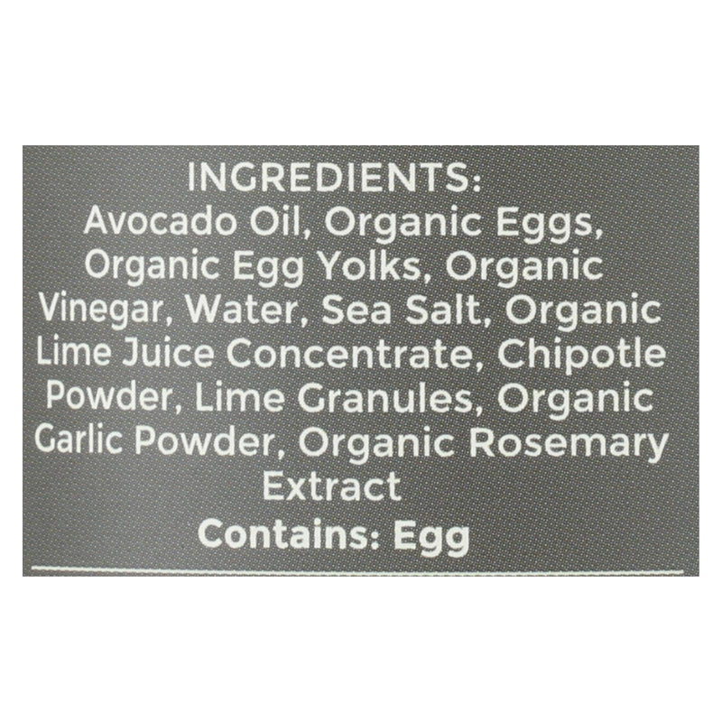 Primal Kitchen Chipotle Lime Mayo - Avocado Oil - Case Of 6 - 12 Oz. - Orca Market