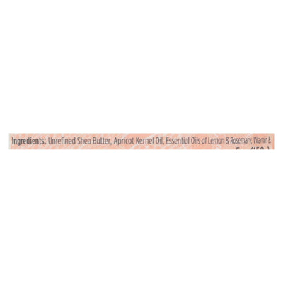Shea Radiance Whipped Shea Butter With Apricot Oil - 1 Each - 5 Oz - Orca Market