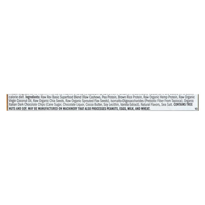 Raw Revolution Bar - Case Of 12 - 1.6 Ounce