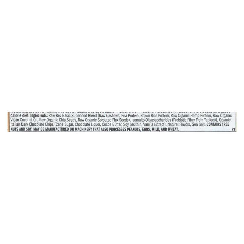Raw Revolution Bar - Case Of 12 - 1.6 Ounce