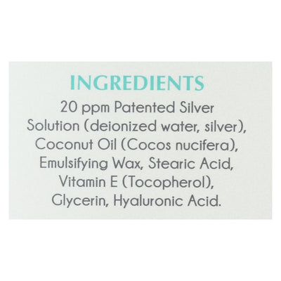Silver Biotics Skin Cream - 1 Each - 3.4 Oz - Orca Market