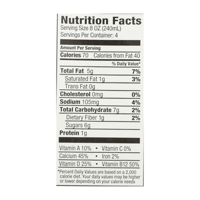 Milkadamia Milk - Original - Case Of 6 - 32 Fl Oz. - Orca Market