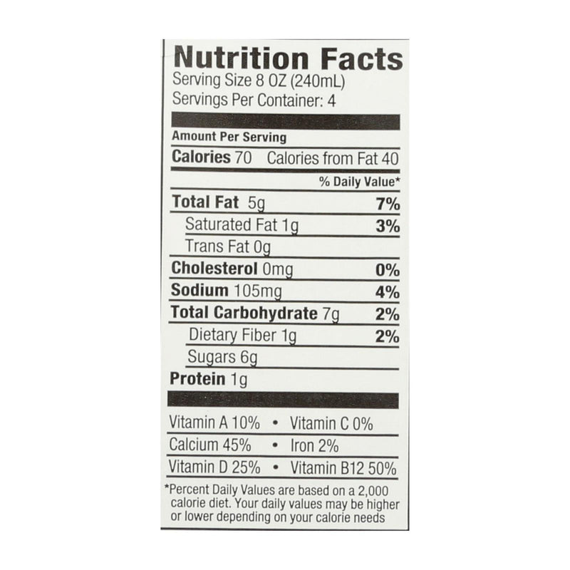 Milkadamia Milk - Original - Case Of 6 - 32 Fl Oz. - Orca Market