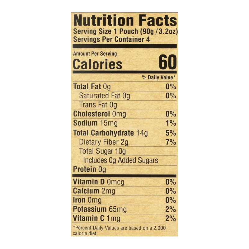North Coast - Applesauce Pouch - Case Of 6 - 4/3.2 Oz - Orca Market