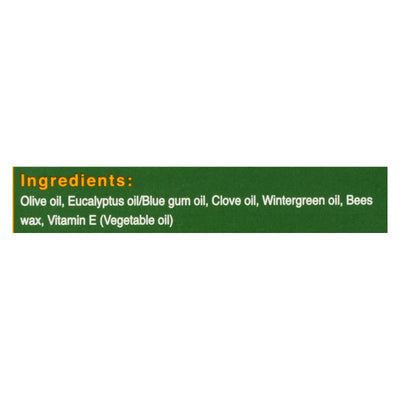 An image displaying Herbion Naturals All Natural Chest Rub Ointment - 1 Each - 3.53 Ounce by Herbion Naturals
