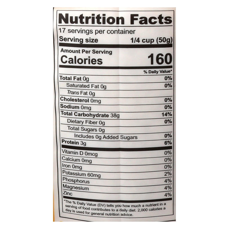 Lotus Foods Organic - Rice - White - Jasmine - Case Of 6 - 30 Oz - Orca Market