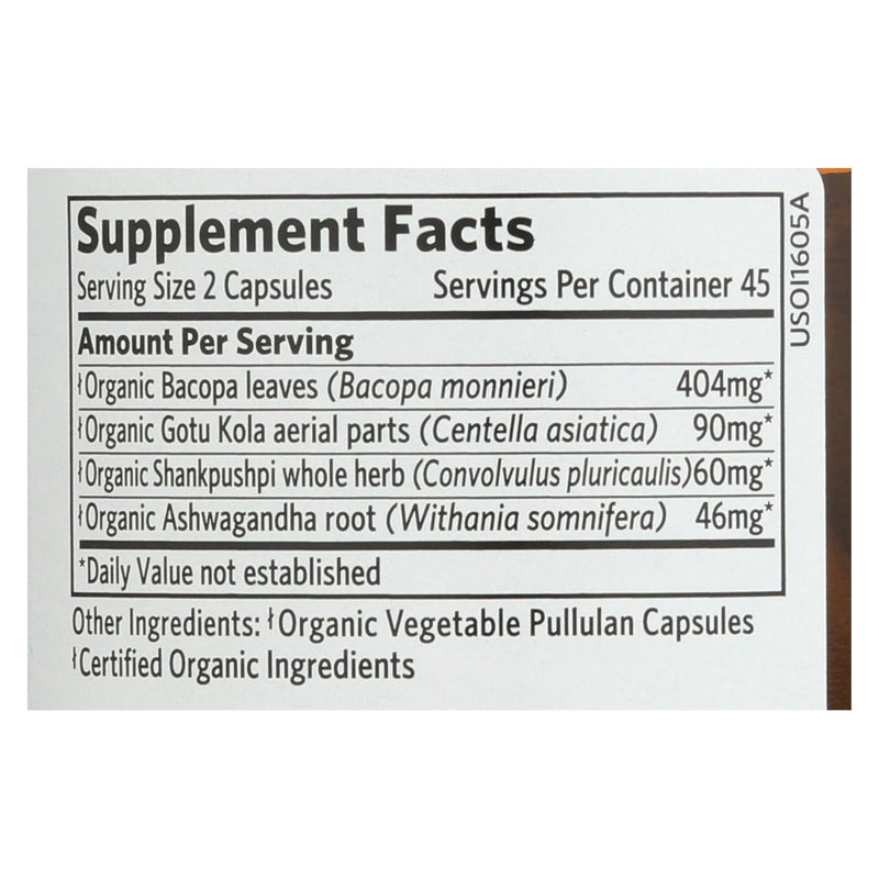 An image displaying Organic India Usa Whole Herb Supplement - 1 Each - 90 Vcap by Organic India