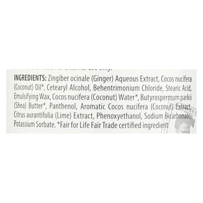 An image displaying Alaffia Coconut Lime Ultra Hydrating Conditioner - 1 Each - 32 Ounce by Everyday Coconut