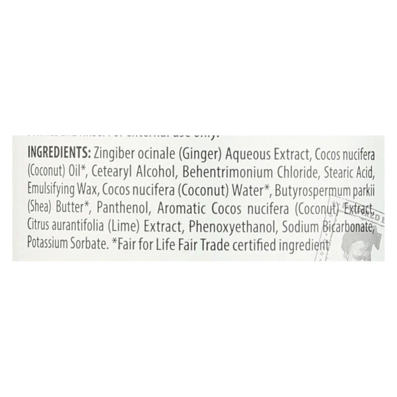 An image displaying Alaffia Coconut Lime Ultra Hydrating Conditioner - 1 Each - 32 Ounce by Everyday Coconut