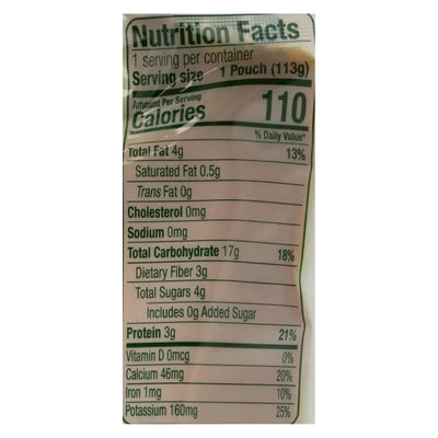 An image displaying Sprout Foods Inc - Baby Food Btrnut Chckpea - Case Of 6 - 4 Ounce by Sprout Foods Inc