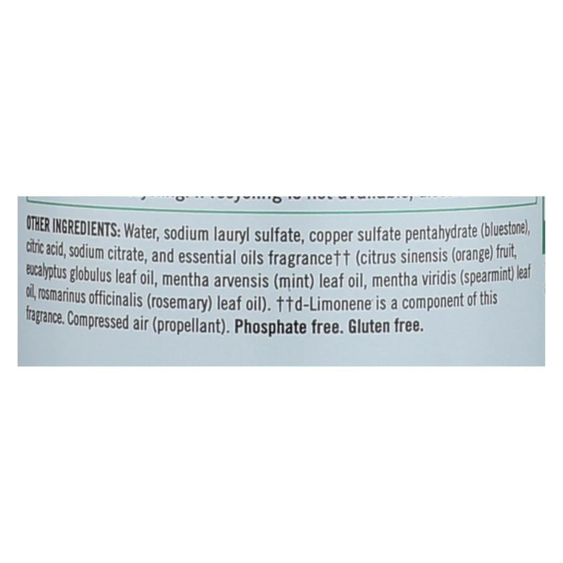 An image displaying Seventh Generation Spray Disinfectant - Eucalyptus Spearmint Thyme - Case Of 8 - 13.9 Ounce by Seventh Generation
