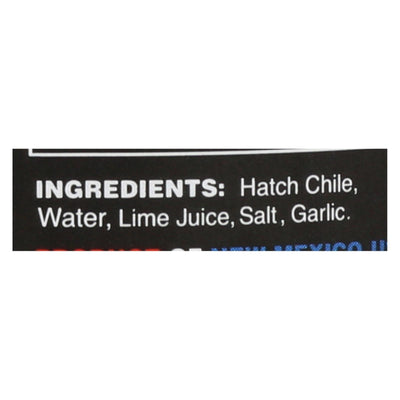 Zia Green Chile Company - Hatch Green Chile - Hot - Case Of 6 - 16 Oz. - Orca Market