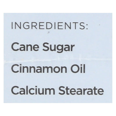 An image displaying Simply Gum Cinnamon Mints - Case Of 6 - 30 Count by Simply Gum