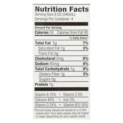 Milkadamia Macadamia Milk With Unsweetened Vanilla - Case Of 6 - 32 Fz - Orca Market