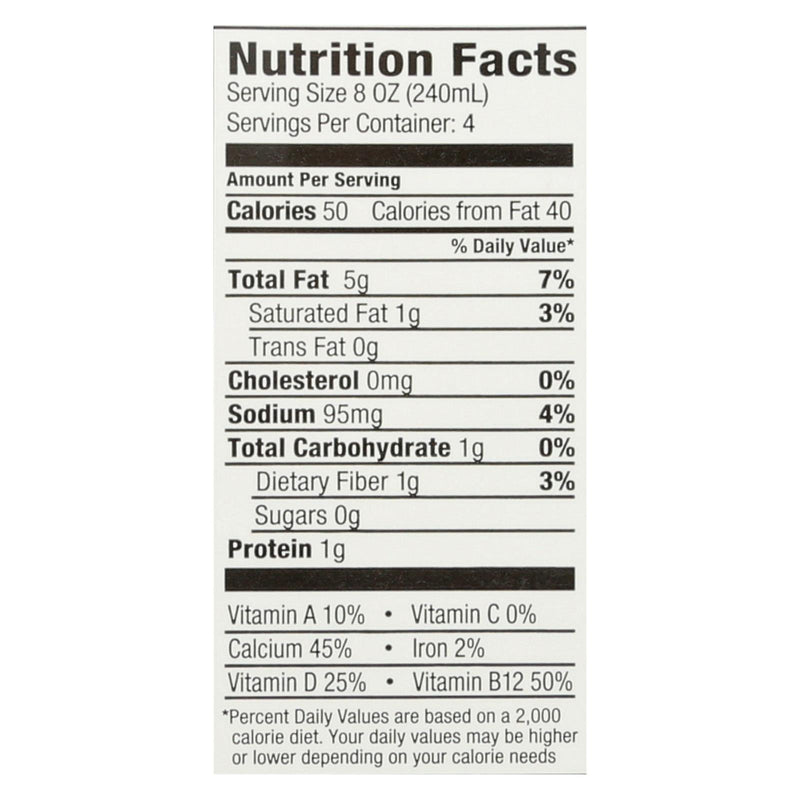 Milkadamia Macadamia Milk With Unsweetened Vanilla - Case Of 6 - 32 Fz - Orca Market