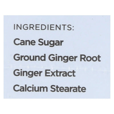 An image displaying Simply Gum Ginger Mints - Case Of 6 - 30 Count by Simply Gum