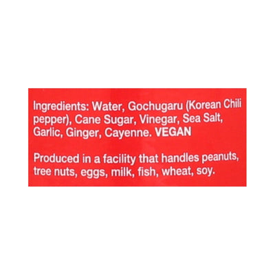 Seoul Kimchi Hot Sauce - Case Of 6 - 13.2 Oz - Orca Market