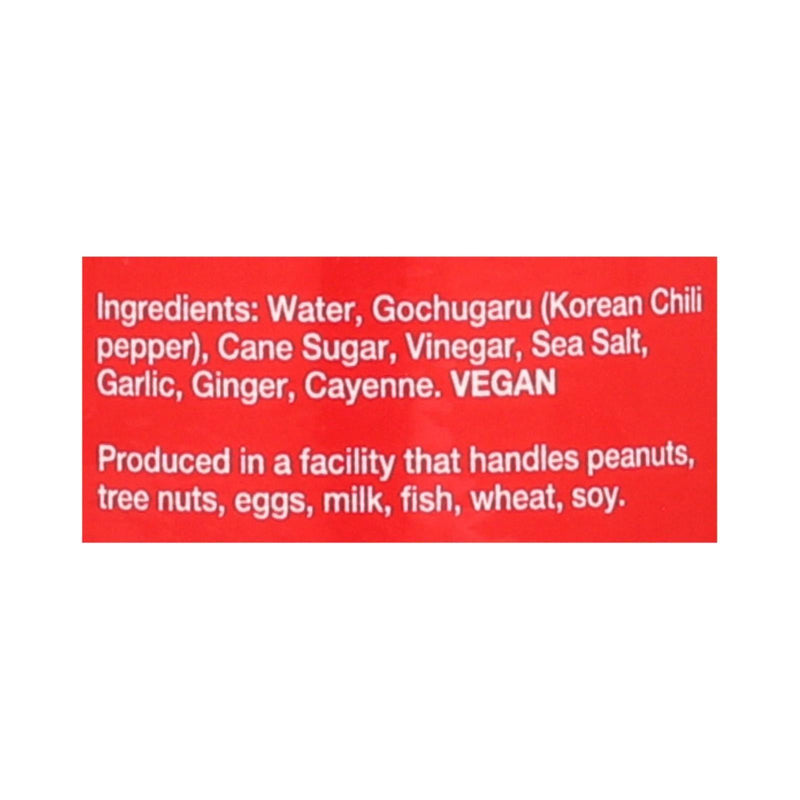Seoul Kimchi Hot Sauce - Case Of 6 - 13.2 Oz - Orca Market