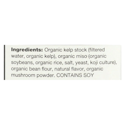 Ocean's Halo Broth Miso - Case Of 6 - 32 Fz - Orca Market