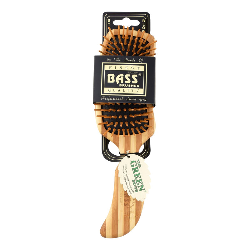 An image displaying Bass Brushes The Green Brush - 1 Each - Ct by Bass