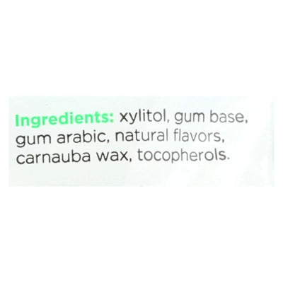 An image displaying Pur Spearmint Gum - Case Of 12 - 2.72 Ounce by Pur Gum