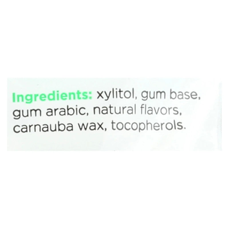 An image displaying Pur Spearmint Gum - Case Of 12 - 2.72 Ounce by Pur Gum